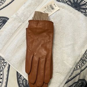 Genuine leather gloves New with tags